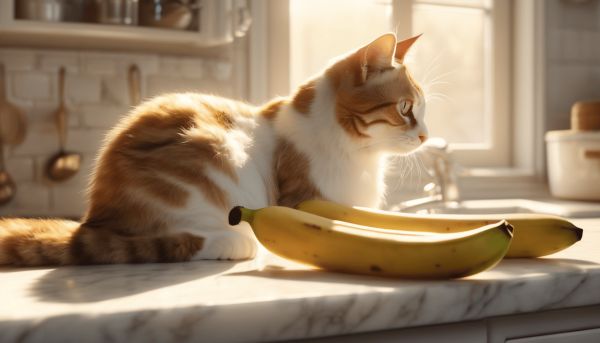 Banane chat : comment en donner en toute sécurité ?