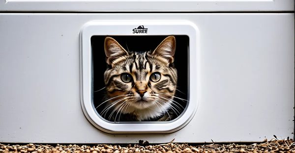 Chatière sureflap : sécurité et confort pour votre chat