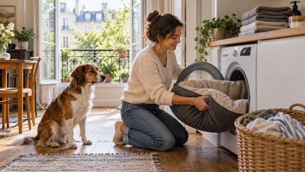 Chien qui sent fort à la maison : ce qui marche vraiment contre l'odeur