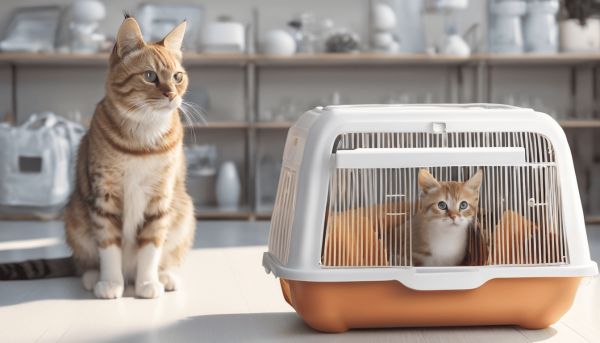 Choisir la caisse à chat idéale pour le transport sécurisé