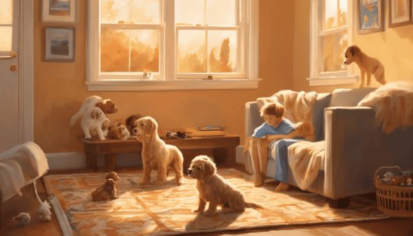 Comment comprendre le terme to pup en passant par les chiots