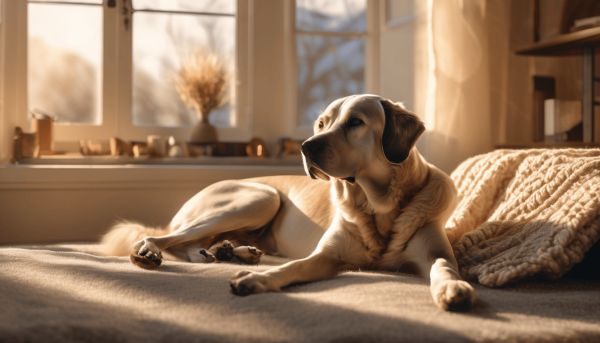 Cortisone chez le chien en fin de vie : gérer la douleur