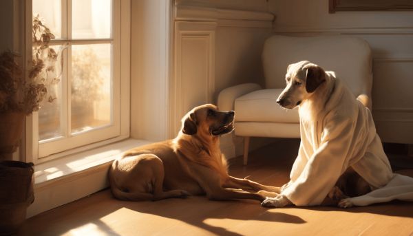 Cortisone pour chien en soins palliatifs : soulager la douleur