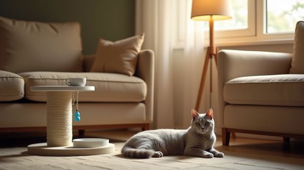Des accessoires pour chat qui améliorent le quotidien de votre félin
