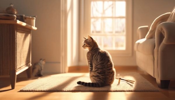 Des solutions naturelles pour lutter contre les puces chez le chat