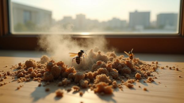 Destruction de nid de frelon : méthodes et tarifs à paris