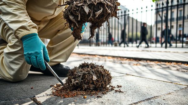Estimations de prix pour l'élimination des nids de frelons à Paris