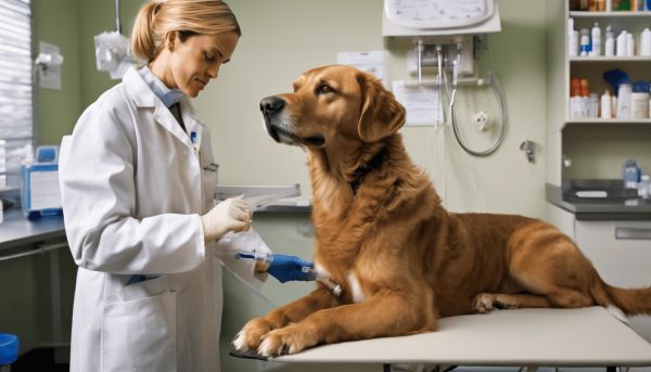 La cortisone soulage les douleurs chez le chien