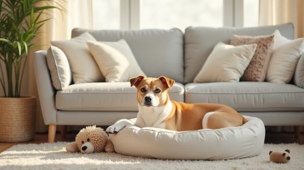 Litière entretien facile pour chien : guide pratique et conseils