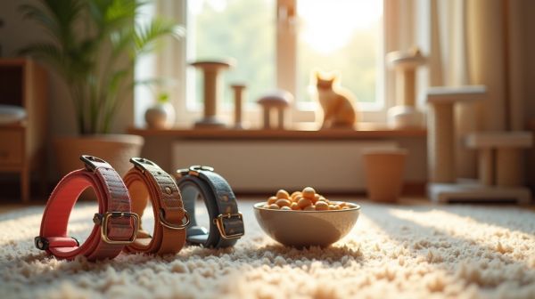 Meilleures collerettes pour chats : top choix pour leur bien-être