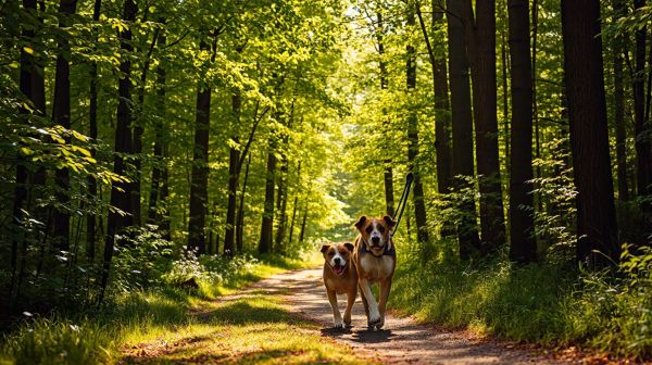 Meilleures stratégies des éducateurs canins pour trotiner avec son chien
