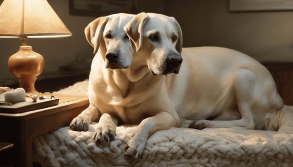 Optimiser les soins palliatifs canins avec la cortisone