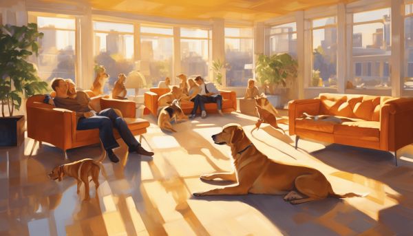 Un club improbable où les chiens s’épanouissent avec leurs humains
