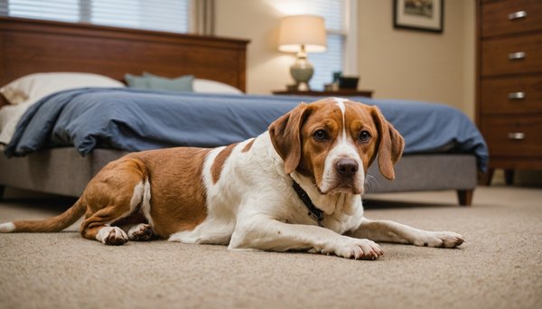 Chien détecteur de punaise de lit : coûts et tarifs essentiels